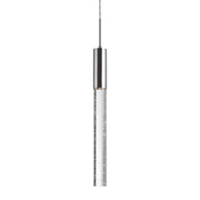 Kuzco Pendula PD7721-CH Pendant Light Fixture, LED, Chrome