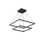 Kuzco Lighting Inc. PIAZZA CH88224-BK Chandelier - Black