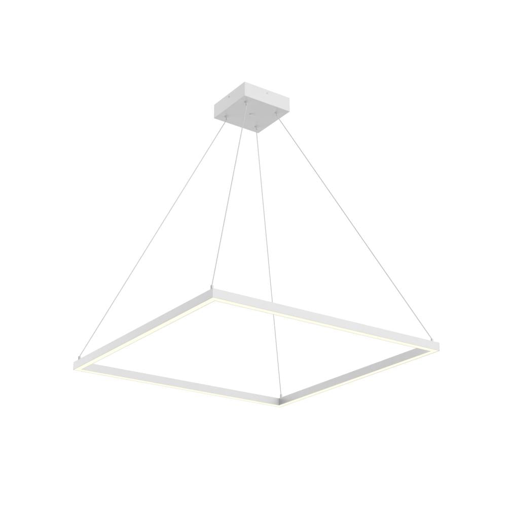 Kuzco Lighting PD88132-WH Pendant, 32-in, LED, White