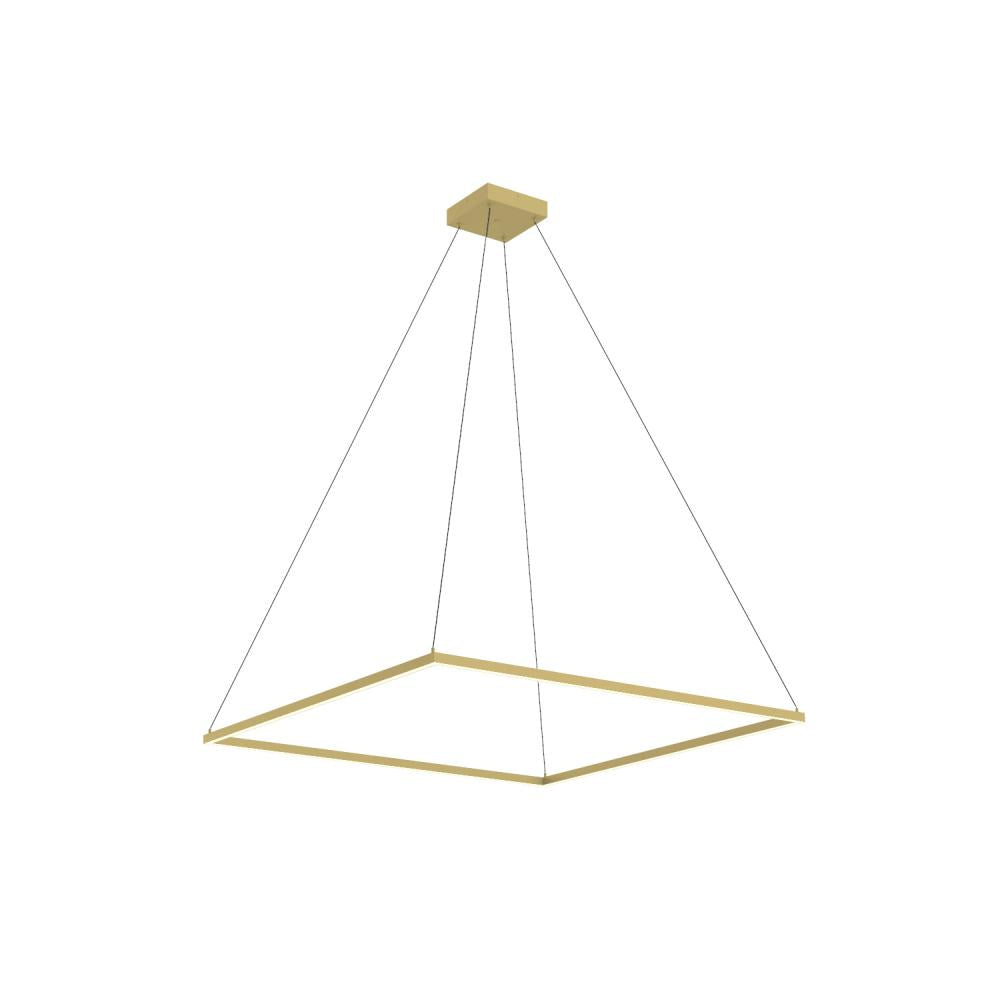 Kuzco Piazza PD88148-BG LED Pendant, Brushed Gold