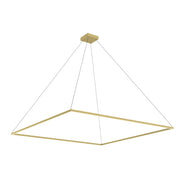 Kuzco PD88172-BG Pendant, LED, Brushed Gold