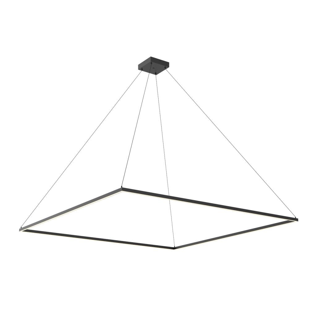 Kuzco Piazza PD88172-BK Pendant, 72-in, LED, Matte Powder-Coated Black