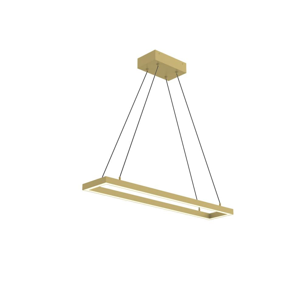 Kuzco Lighting PD88530-BG Pendant Light Fixture, UL Listed, Brushed Gold