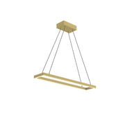 Kuzco Lighting PD88530-BG Pendant Light Fixture, UL Listed, Brushed Gold