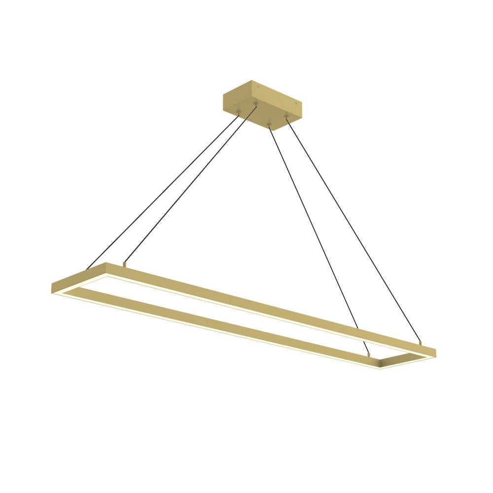 Kuzco Piazza PD88548-BG Pendant, LED, Brushed Gold