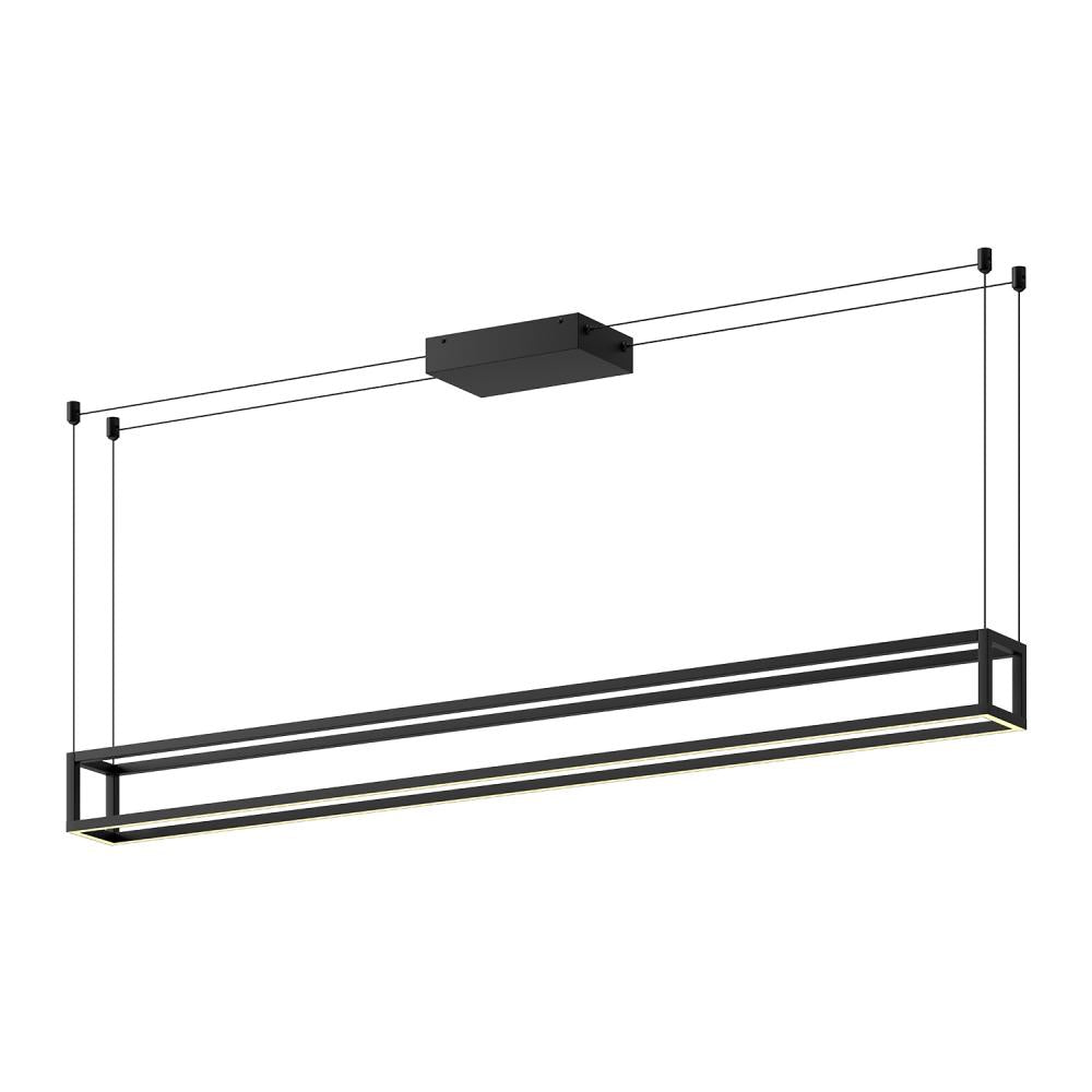 Kuzco Lighting LP45560-BK-UNV Linear Pendant, 60-in, LED, Black