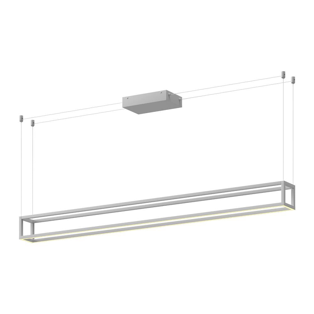 Kuzco Lighting LP45560-WH-UNV Linear Pendant, 80W, White