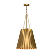 ALORA MOOD Lighting PD528116AG Pendant Light Fixture, UL Damp Rated, Aged Gold