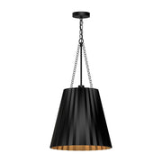 ALORA MOOD Lighting PD528116MB Pendant, 1 Light, Matte Black