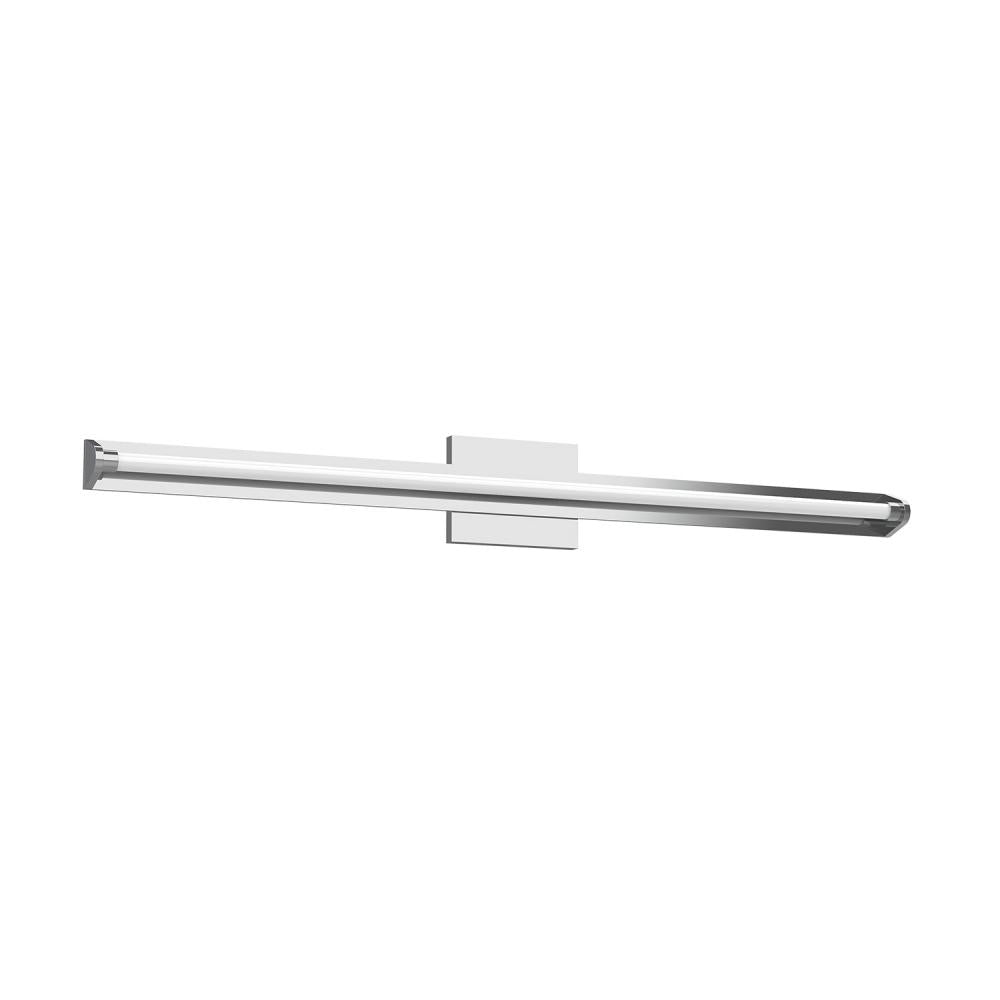 Kuzco Lighting VL60637-CH Vanity Light Fixture, UL Damp Rated, Chrome