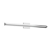 Kuzco Lighting VL60637-CH Vanity Light Fixture, UL Damp Rated, Chrome