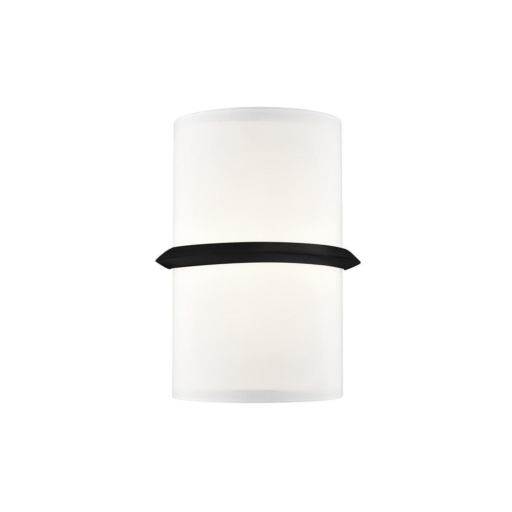 Kuzco Pondi WS63209-BK Wall Sconce, 9-in, LED, Black