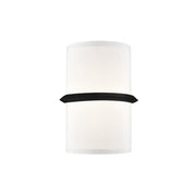 Kuzco Pondi WS63209-BK Wall Sconce, 9-in, LED, Black