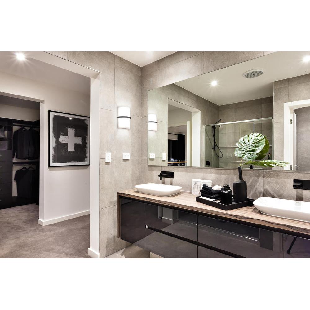 Kuzco Pondi WS63209-BK Wall Sconce, 9-in, LED, Black