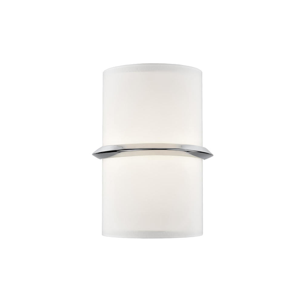 Kuzco Pondi WS63209-CH Wall Sconce, UL Damp Rated, Chrome