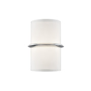 Kuzco Pondi WS63209-CH Wall Sconce, UL Damp Rated, Chrome