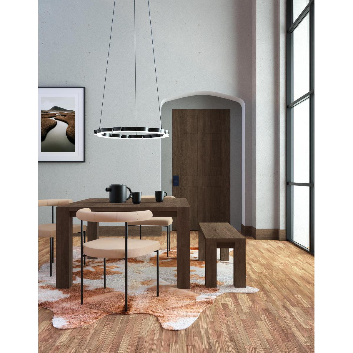 Kuzco Lighting Inc. POPLAR CH90734-BK Chandelier Traditional - Black
