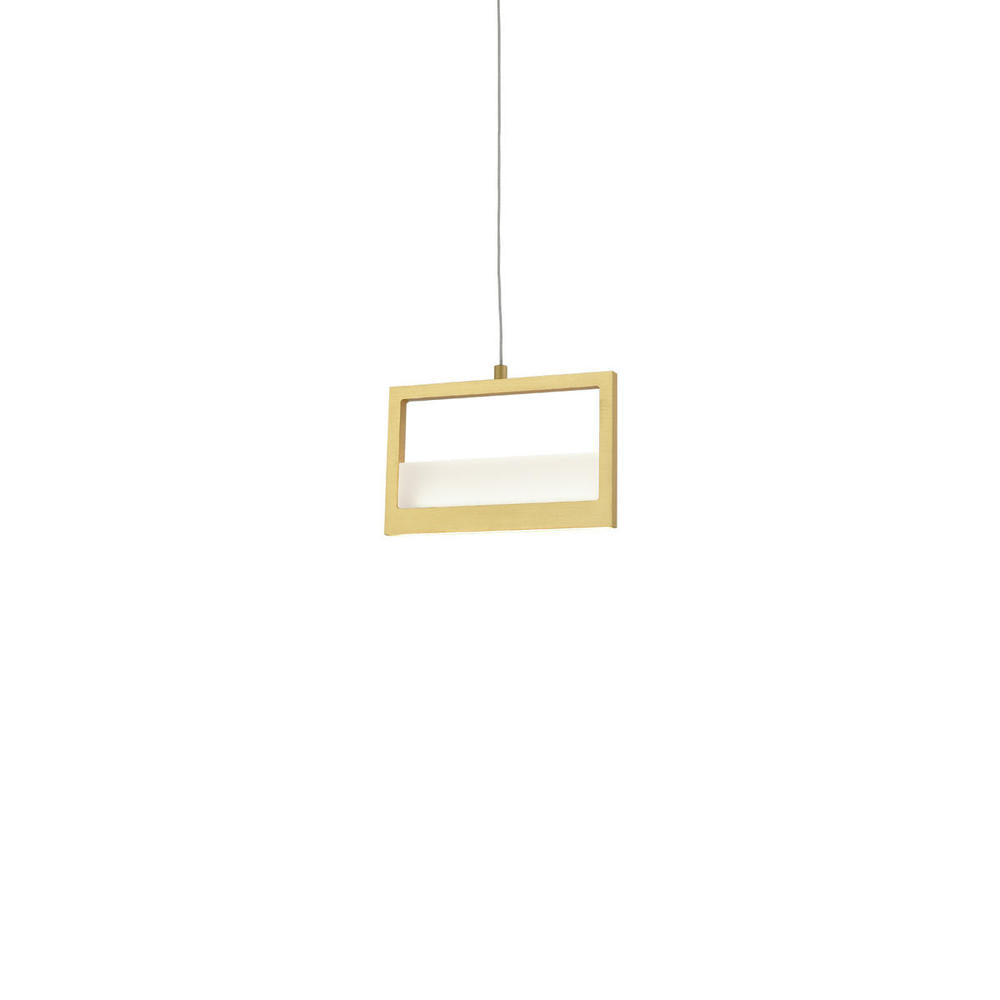 Kuzco Lighting Inc. RATIO PD31408-BB Pendant Transitional - Brushed Brass