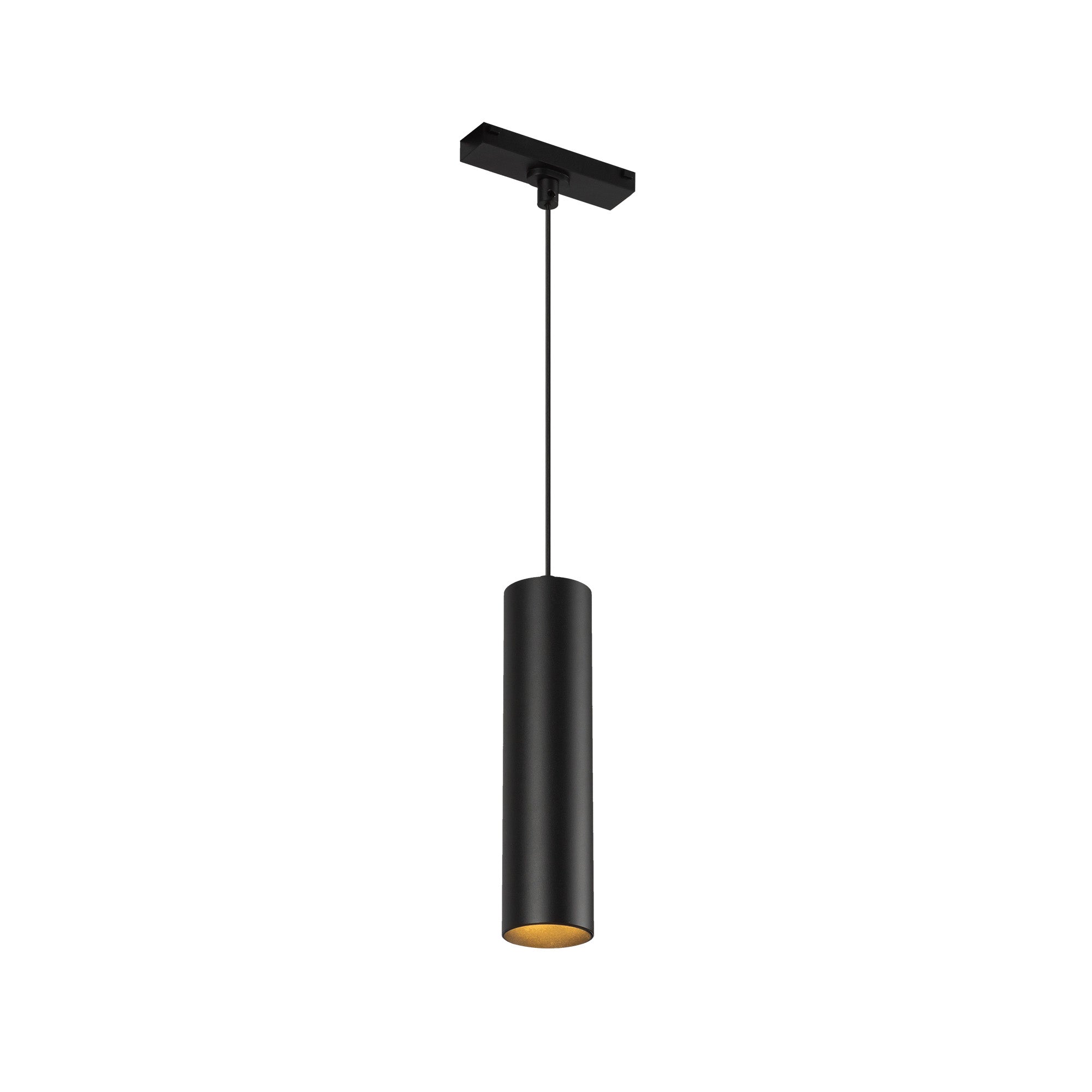 Kuzco Remuda TRP71602-BK Pendant, 3-in, Black