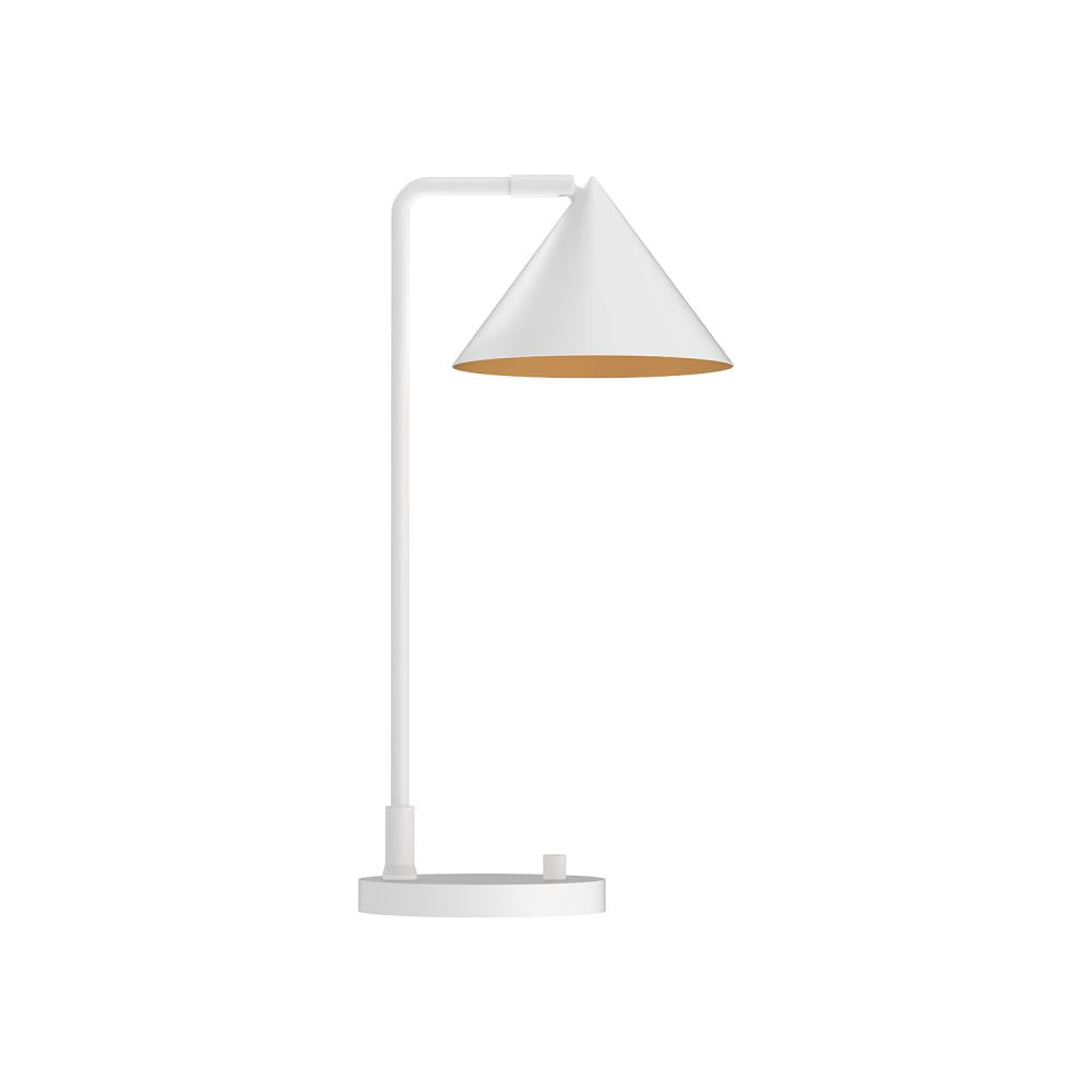 ALORA MOOD Lighting TL485020WH Table Lamp, UL Listed, White