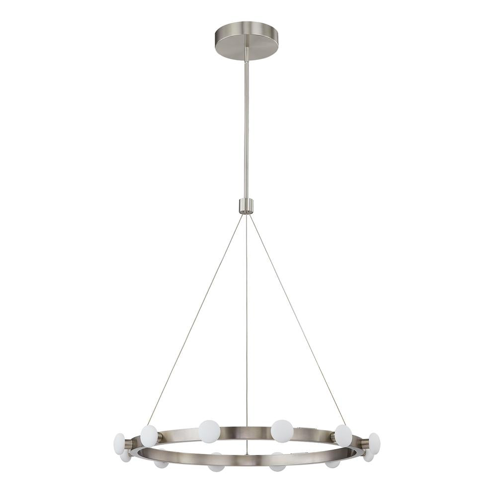 Kuzco Rezz PD63428-BN Pendant, LED, Brushed Nickel