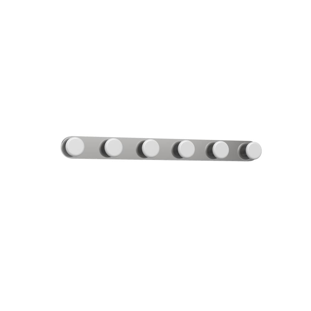 Kuzco Lighting VL63425-BN Vanity Light Fixture, UL Damp Rated, Brushed Nickel