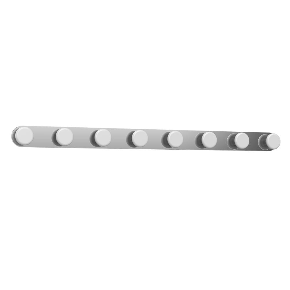 Kuzco Rezz VL63436-CH Vanity Light Fixture, UL Damp Rated, Chrome