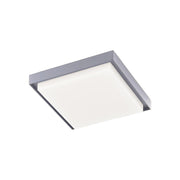 Kuzco EC34509-GY Exterior Ceiling Light Fixture, UL Damp Rated, Gray