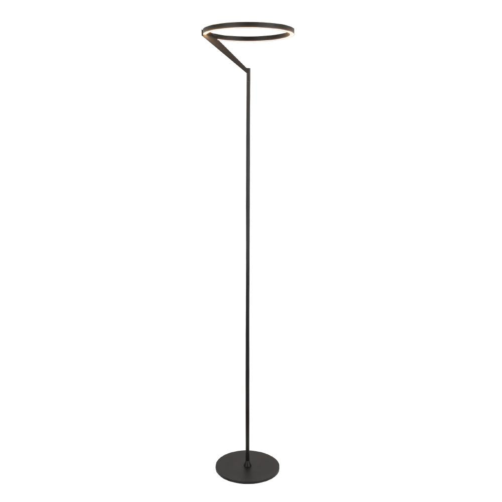 Kuzco Roda FL27766-BK Floor Lamp, LED, Black