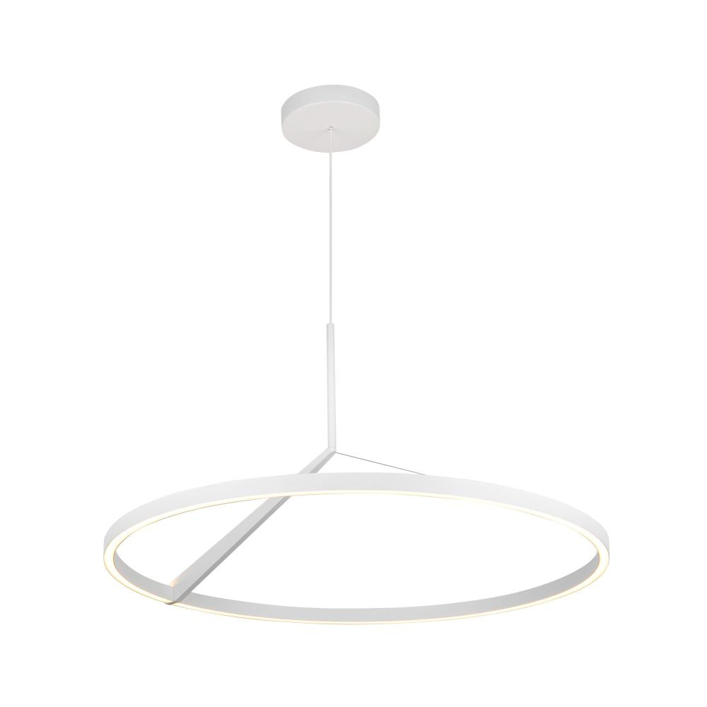 Kuzco Roda PD27731-WH-3WCCT-UNV Pendant, Scandinavian Minimalism, White