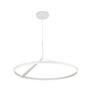 Kuzco Roda PD27731-WH-3WCCT-UNV Pendant, Scandinavian Minimalism, White