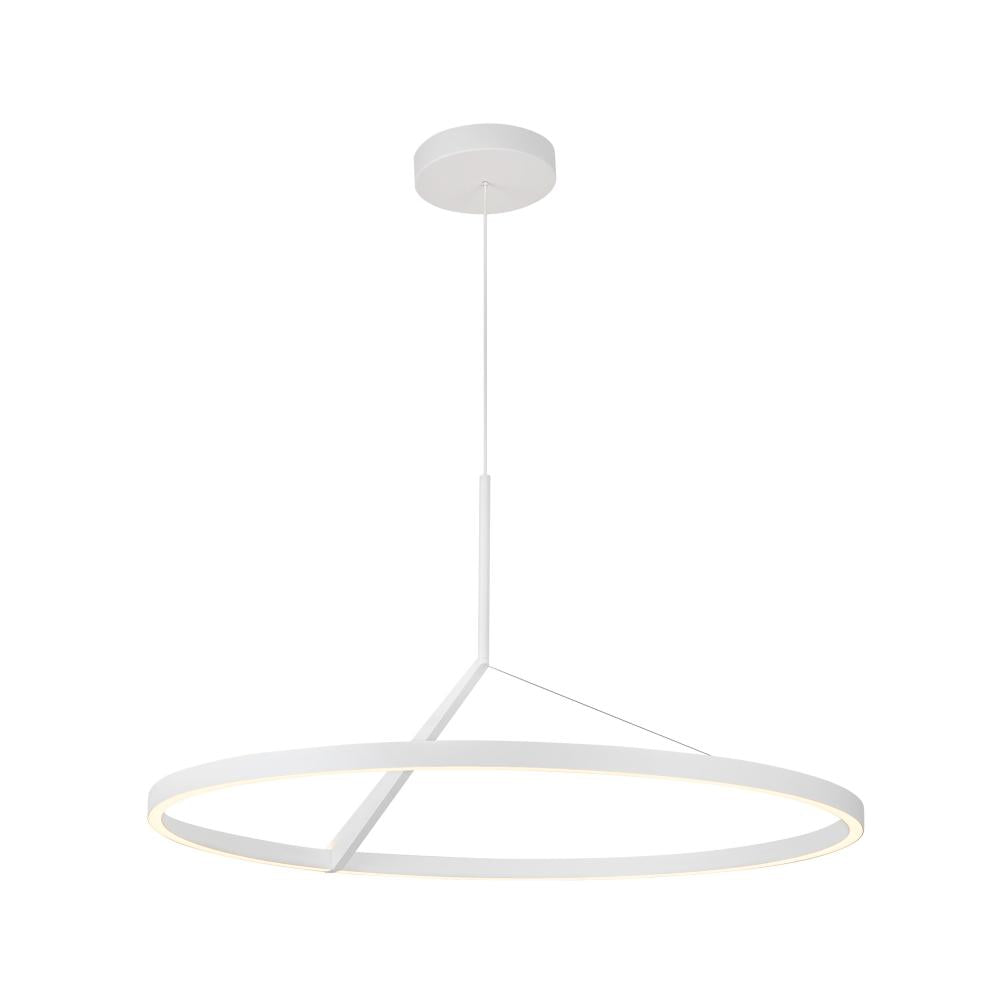 Kuzco Roda PD27731-WH-3WCCT-UNV Pendant, Scandinavian Minimalism, White