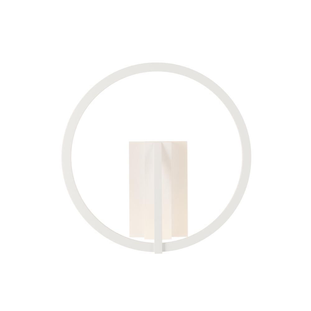 Kuzco Roda WS27713-WH-3WCCT-UNV Wall Sconce, LED, White