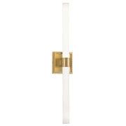 Kuzco Rona VL17024-BG LED Vanity Light Fixture, UL Damp Rated, Brushed Gold