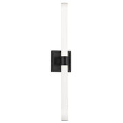 Kuzco Rona VL17024-BK Vanity Light Fixture, LED, Black