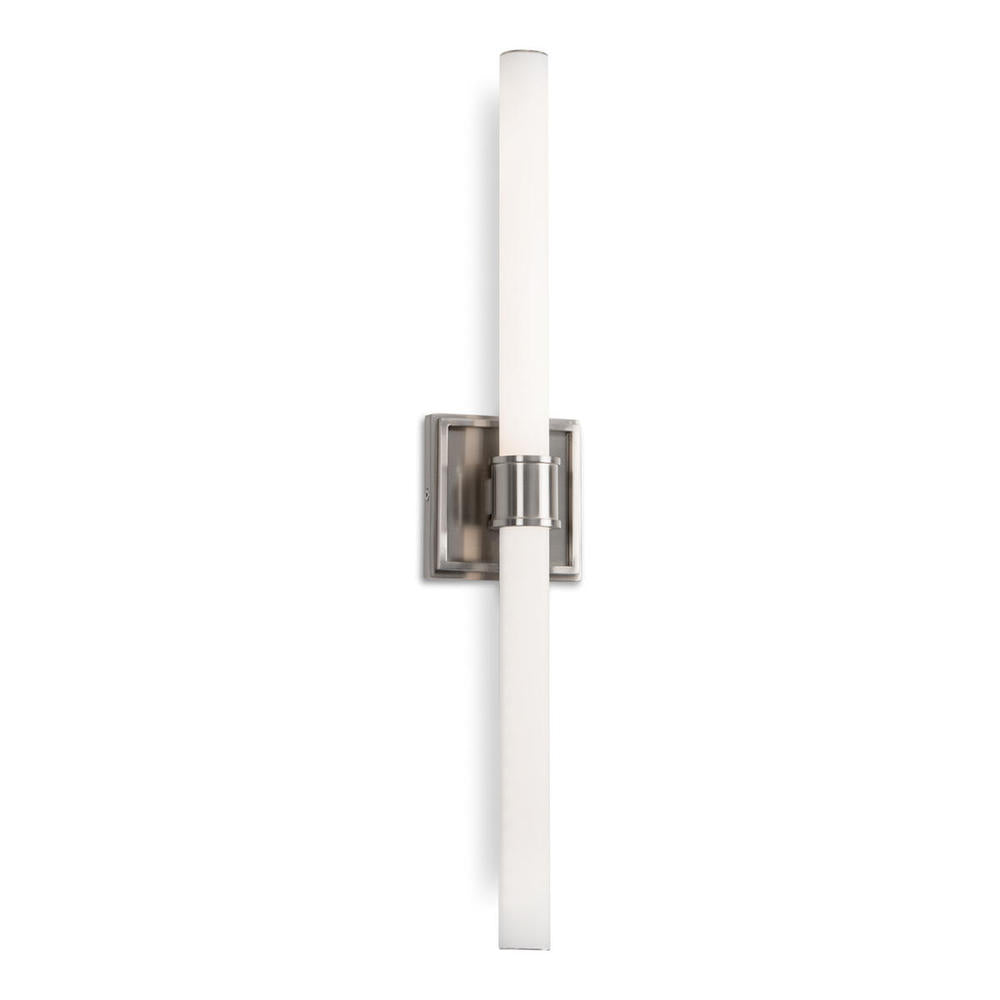 Kuzco Rona VL17024-BN Vanity Light Fixture, UL Damp Rated, Brushed Nickel
