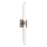 Kuzco Rona VL17024-BN Vanity Light Fixture, UL Damp Rated, Brushed Nickel
