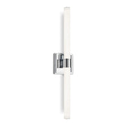 Kuzco Rona VL17024-CH Vanity Light Fixture, UL Damp Rated, Chrome