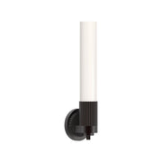 ALORA MOOD Lighting WV416101WB Wall/Vanity Light Fixture, UL Damp Rated, Warm Bronze