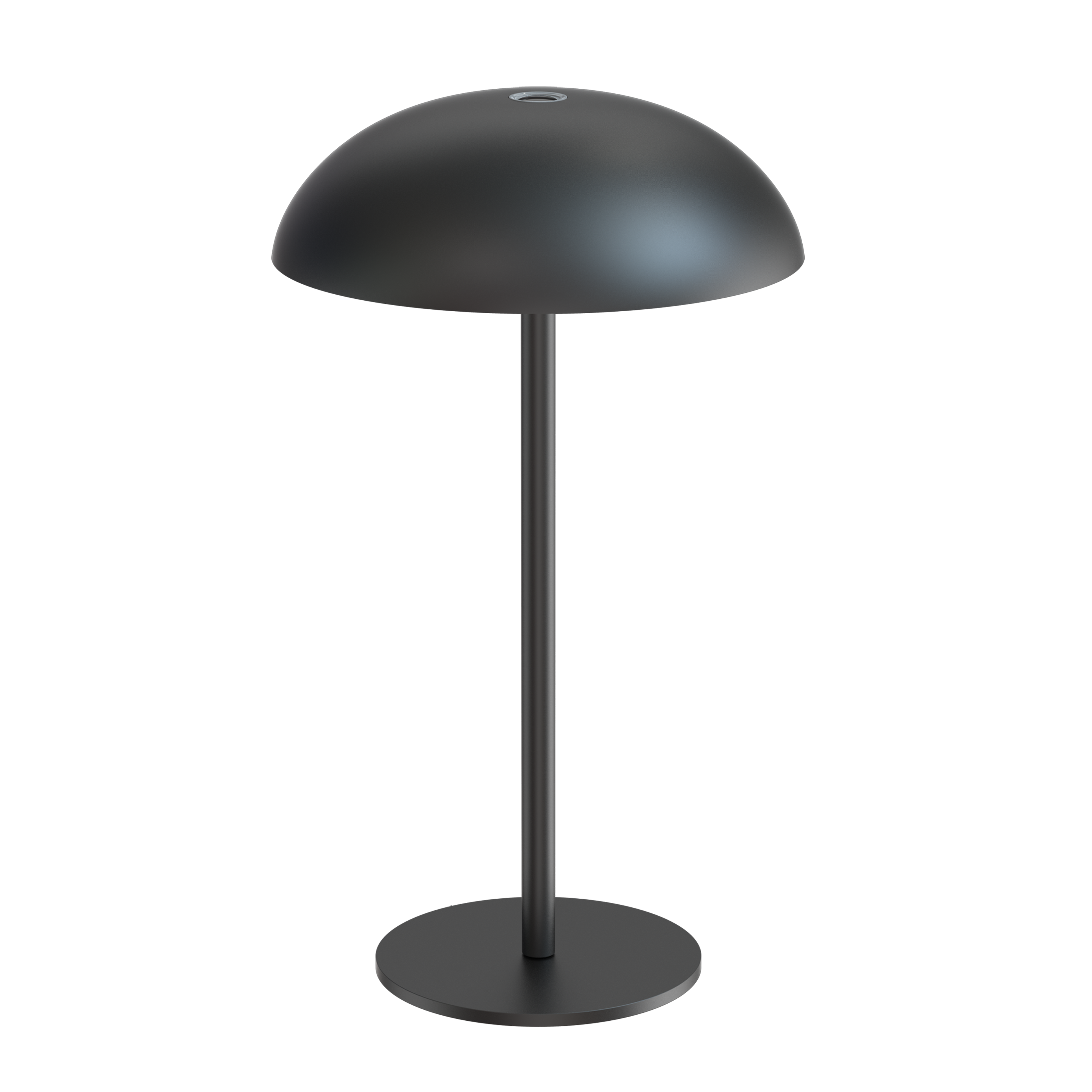 Rechargeable Outdoor Modern Table Lamp - Dark Gray