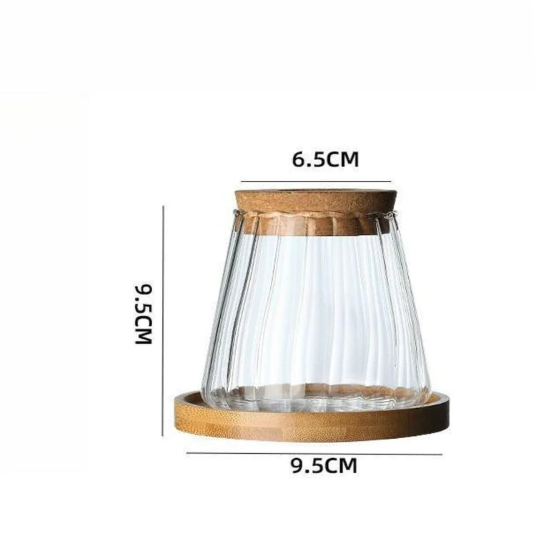 Glass Hydroponic Vase Propagation Station Décor | Aurelia