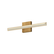 Kuzco Saphir VL27523-BG Vanity Light Fixture, UL Damp Rated, Brushed Gold
