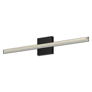 Kuzco Lighting VL27534-BK Vanity Light Fixture, UL Damp Rated, Black