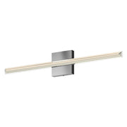 Kuzco Lighting VL27534-CH Saphir 34-in Vanity Light Fixture, UL Damp Rated, Chrome