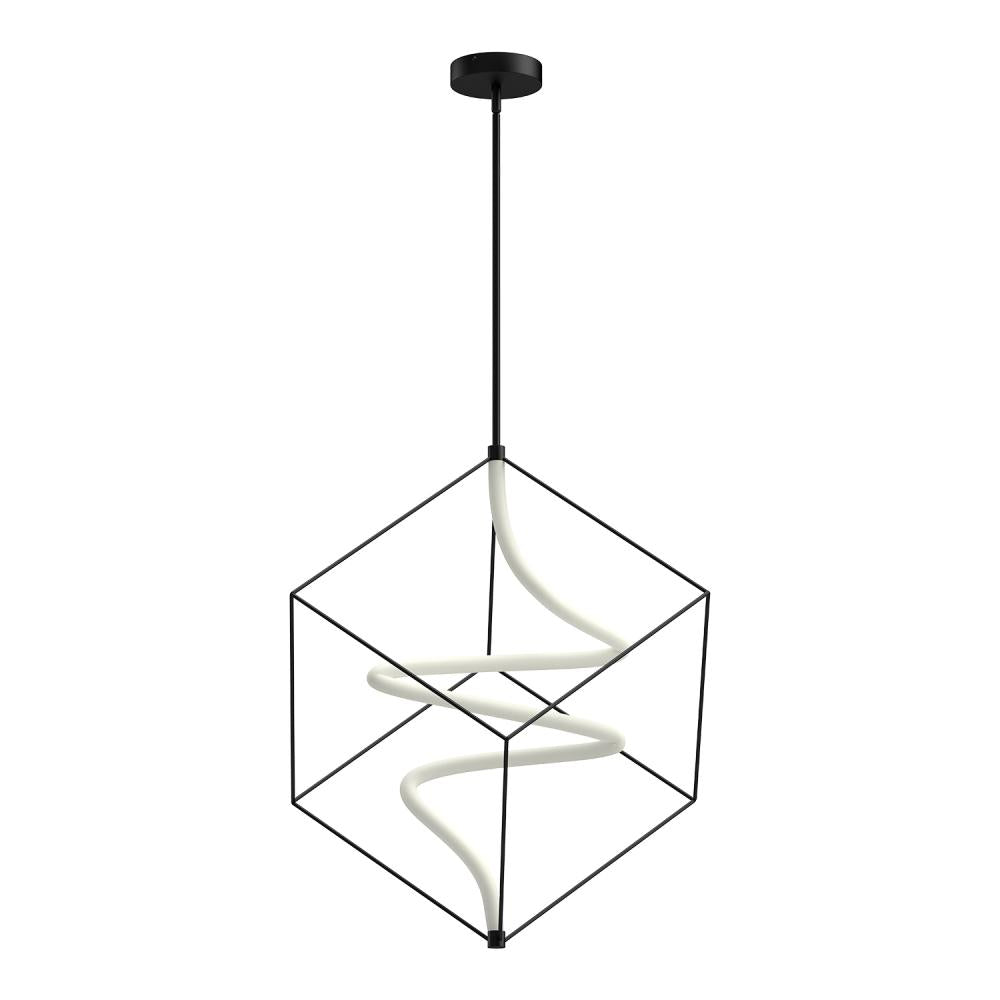 Kuzco Script PD29226-BK-UNV Pendant, 27W, Black