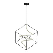 Kuzco Script PD29226-BK-UNV Pendant, 27W, Black