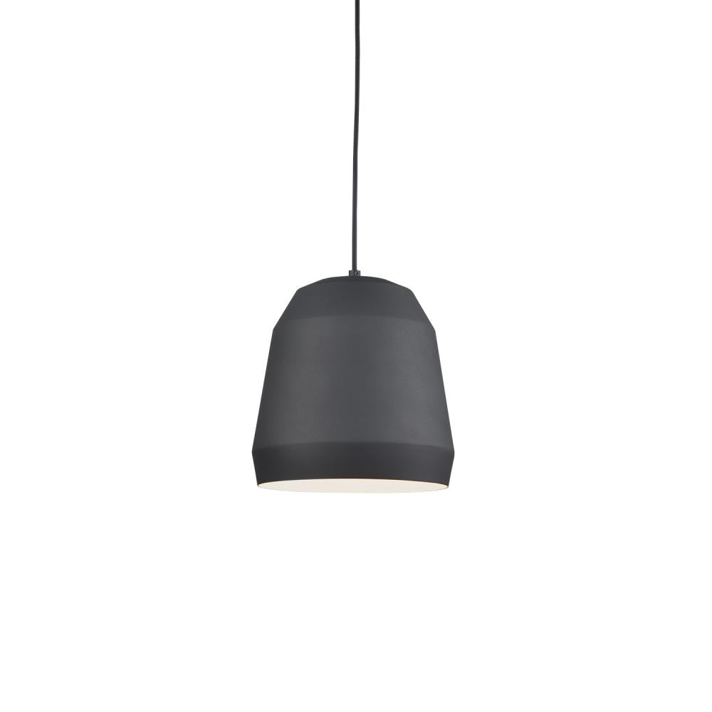 Kuzco 492116-BK Pendant Light Fixture, UL Listed, Black