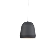 Kuzco 492116-BK Pendant Light Fixture, UL Listed, Black