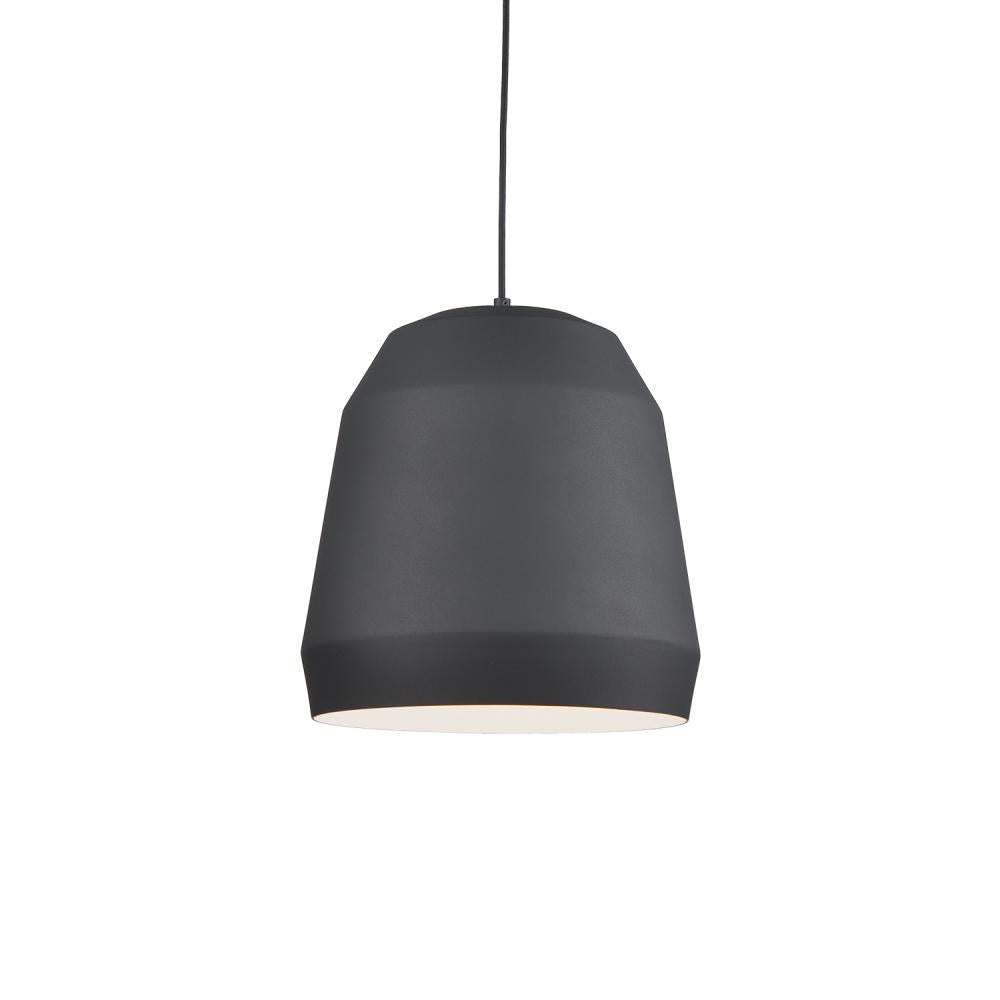Kuzco Lighting 492122-BK Pendant, 1 Light, Black