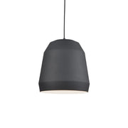 Kuzco Lighting 492122-BK Pendant, 1 Light, Black